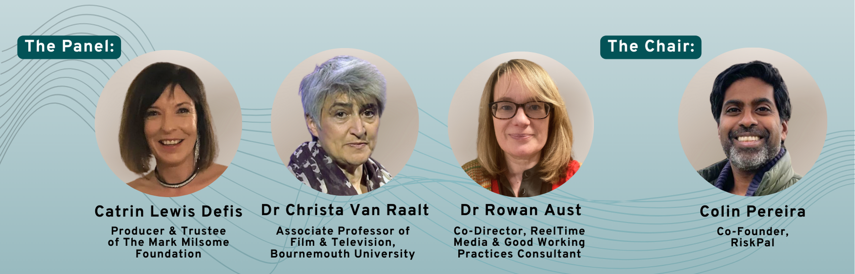 Webinar panel, Improving Working Practices in TV