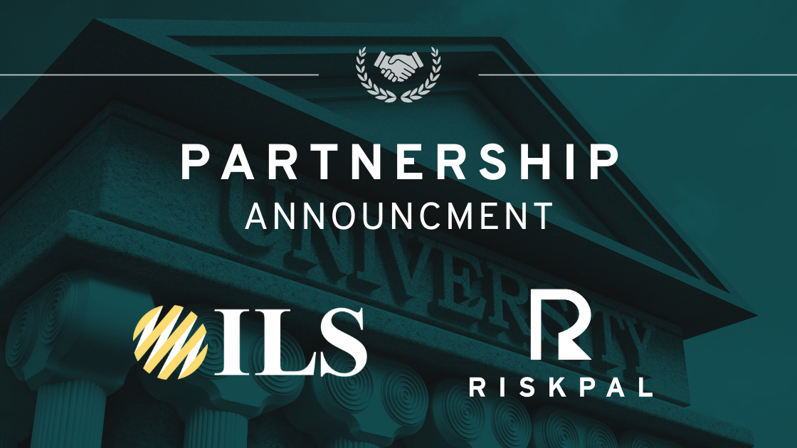 ILS-RiskPal Partnership to Strengthen Higher Education Risk Management