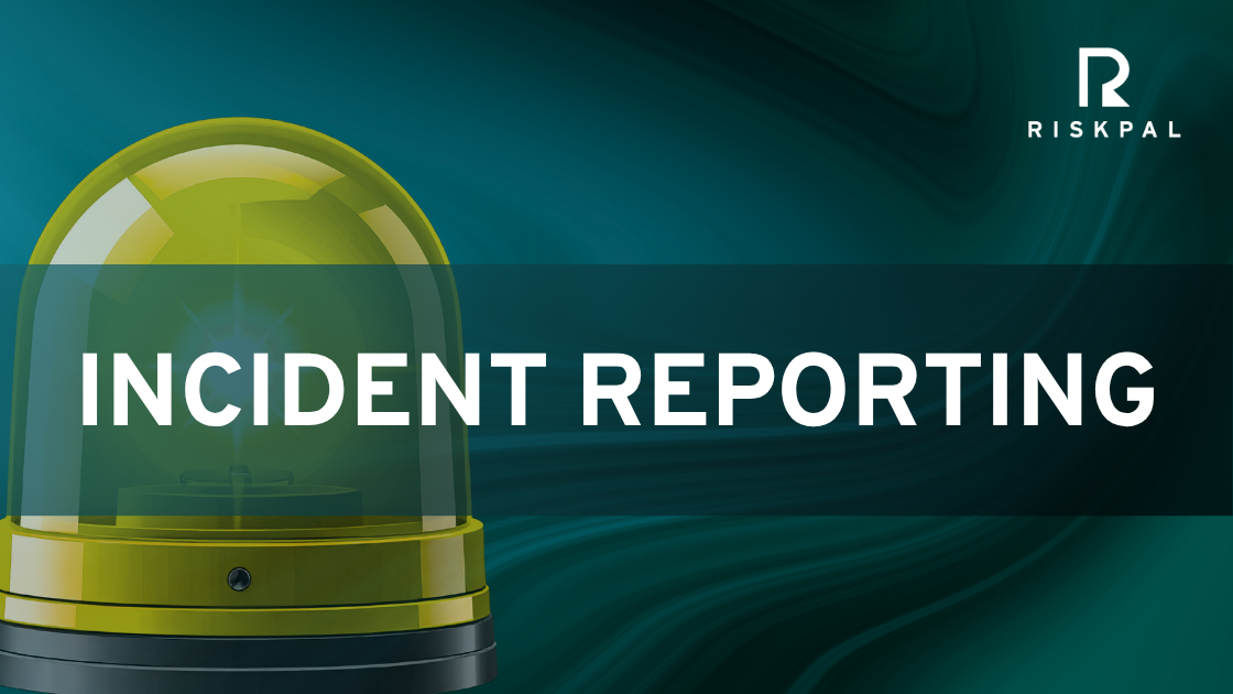 Incident reporting