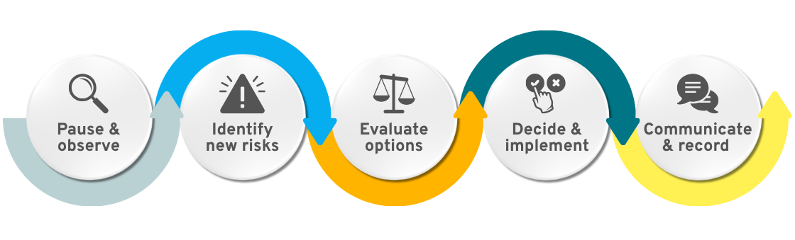 5 Steps of a Dynamic Risk Assessment