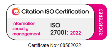 RiskPal ISo 27001:2022 registration