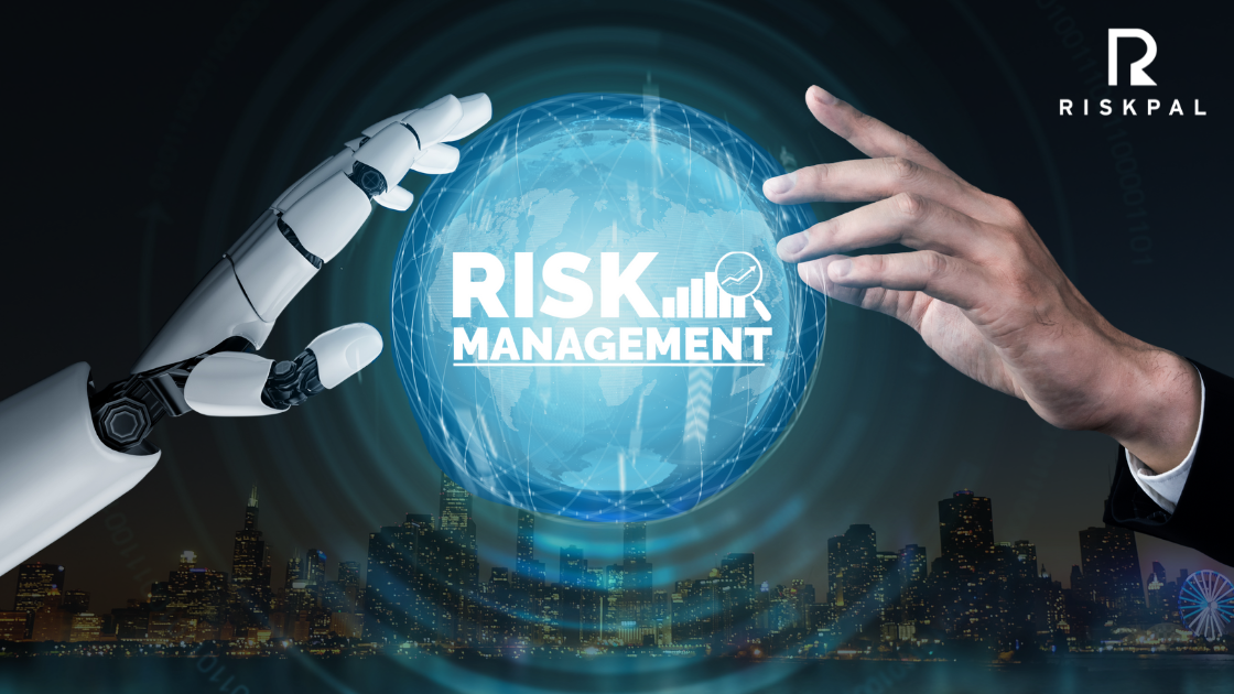 Human and AI working together on risk management